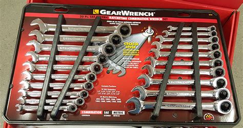 It’s Back: Gearwrench 20pc Ratcheting Wrench Set for $50