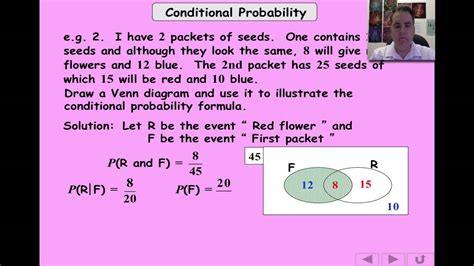 Conditional Probability Examples And Answers