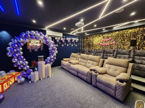 Private Theaters for Celebrations in Hyderabad - Binge 'n Bash