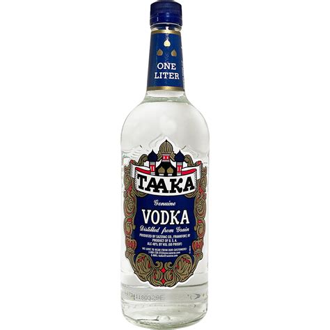 Taaka Vodka | GotoLiquorStore