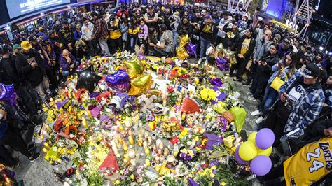 Kobe Bryant death: LA Mayor Garcetti says city will support Vanessa ...