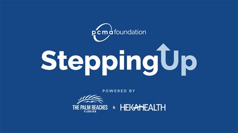 Stepping Up Chapter Challenge Fundraiser - PCMA Foundation