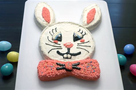 Easter Bunny Cake | EatWheat.org