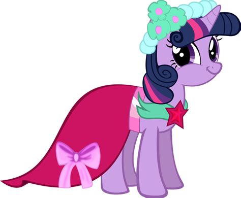 Twilight Sparkle Wedding Dress