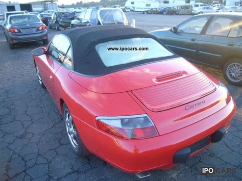 2000 Porsche 911 CARRERA - Car Photo and Specs