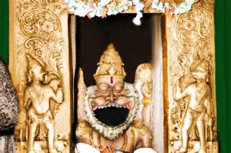 Lakshmi Narasimha Swamy Temple - Mangalagiri - Tirupati Tirumala Info