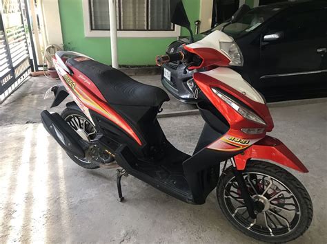 RUSI SC125, Motorbikes, Motorbikes for Sale on Carousell