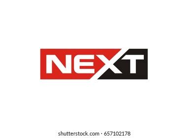 Next Logo Design Stock Vector (Royalty Free) 657102160 | Shutterstock