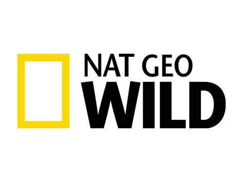 Nat Geo Wild Logo PNG vector in SVG, PDF, AI, CDR format