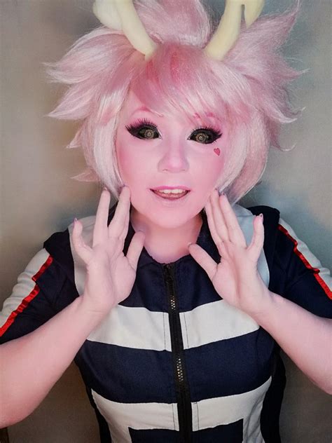 Hey guys! This world needs new heroes! Mina Ashido cosplay [self] : r ...