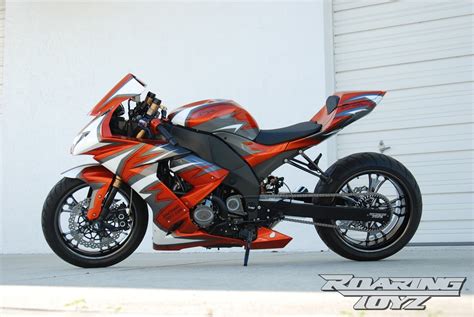 Roaring Toyz Custom Kawasaki ZX10 | Roaring Toyz