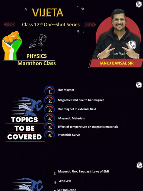 Complete Physics (By Tanuj Bansal Sir) _ Classnotes __ Vijeta 2023 | PDF