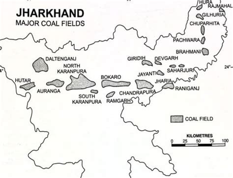 Coal Reserves in India (Coal Mines) - UPSC