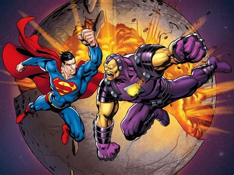 Superman Vs. Mongul by Jose Luis Garcia-Lopez | Superhero comic, Dc ...