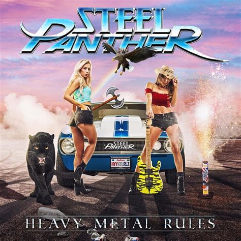 ALBUM REVIEW: Steel Panther - Heavy Metal Rules - The Rockpit