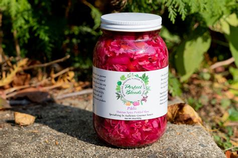 Pikliz (Haitian Spicy Pickled Slaw) – Perfect Blends