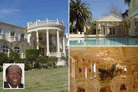 Inside tyrant Robert Mugabe's opulent £7.5million mansion - no wonder ...