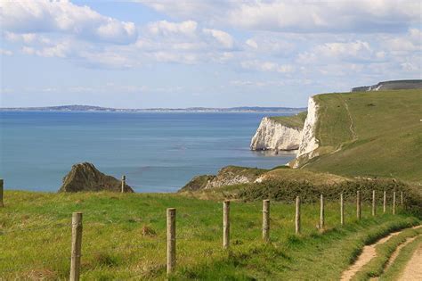 South West Coastal Path, Dorset Photograph by Jodie Wallis