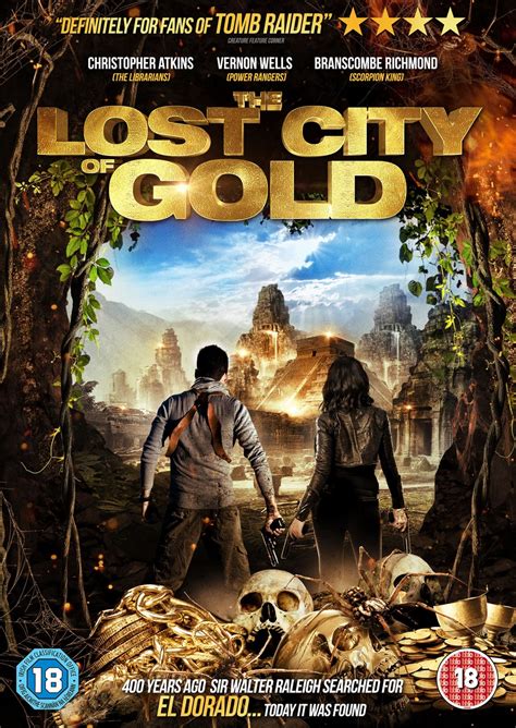 The Lost City of Gold | DVD | Free shipping over £20 | HMV Store