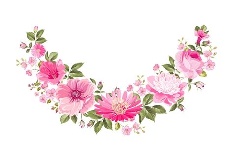 Flower Garland Clipart | Best Flower Site