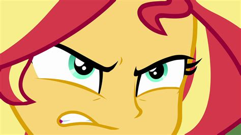 Image - Close-up on Sunset Shimmer's glare EGFF.png | My Little Pony Friendship is Magic Wiki ...