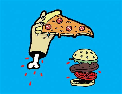 Pizza blood GIF - Find on GIFER