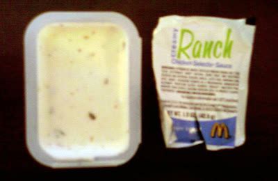 Saucerater - Domestic Reviews: McDonald's Sauce Roundup