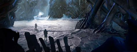 Dead Space 3 Concept Art by Jason Felix | Concept Art World