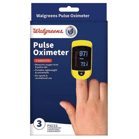 Walgreens Fingertip Pulse Oximeter | Walgreens