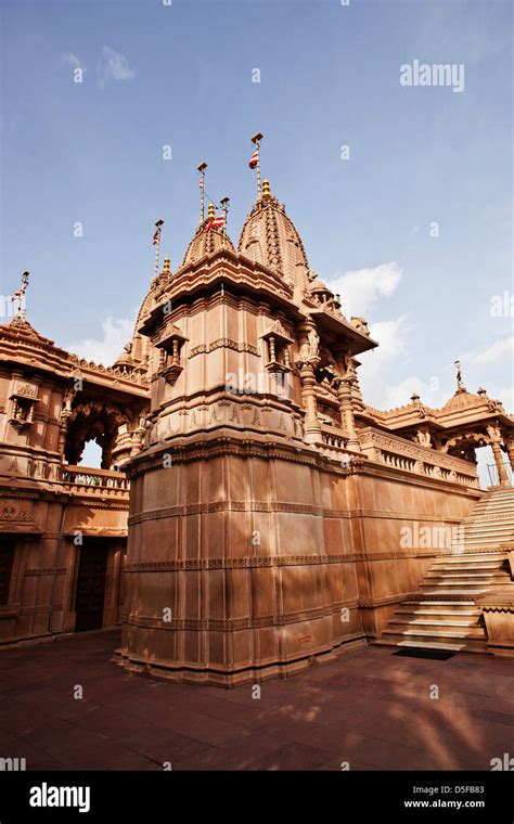 Swaminarayan Temple of Rajkot, Gujarat, India Stock Photo - Alamy