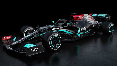 Mercedes reveals W12 car for 2021 ahead of F1 title defence