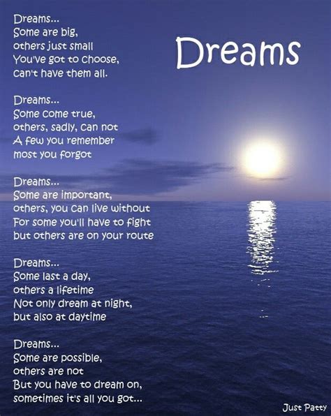 Dreams poem 🌃🌠