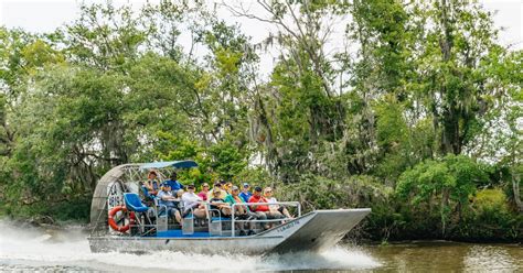 New Orleans Swamp & Bayou Boat Tour | GetYourGuide