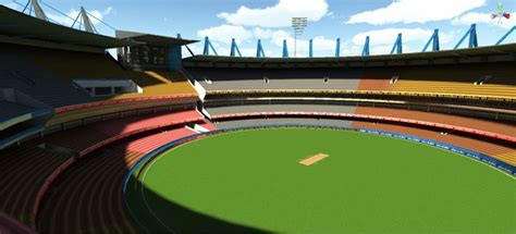 Cricket Stadium 1 #Cricket#Stadium#Environments Bro Game, Design Ideas, Design Inspiration, Low ...