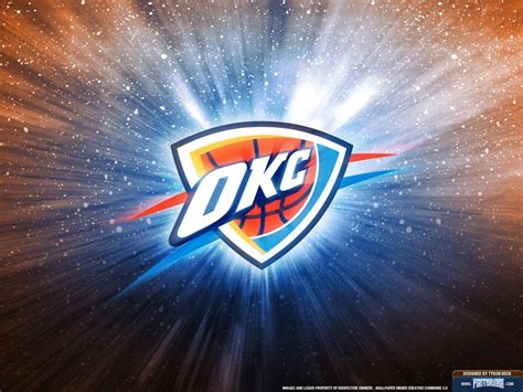 27+ Oklahoma City Thunder Logo