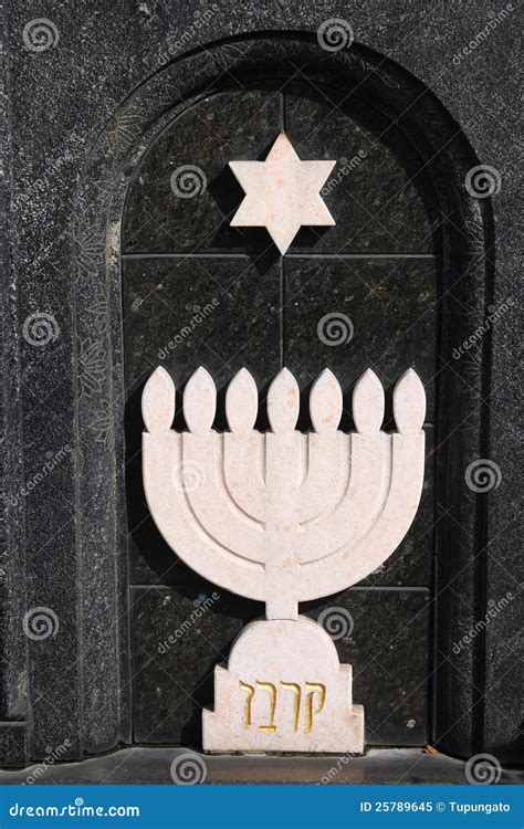 Menorah - Jewish Symbol Royalty Free Stock Photo - Image: 25789645