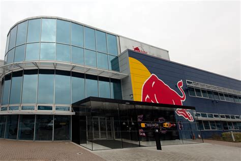 File:Red Bull Racing factory entrance.jpg - Wikimedia Commons