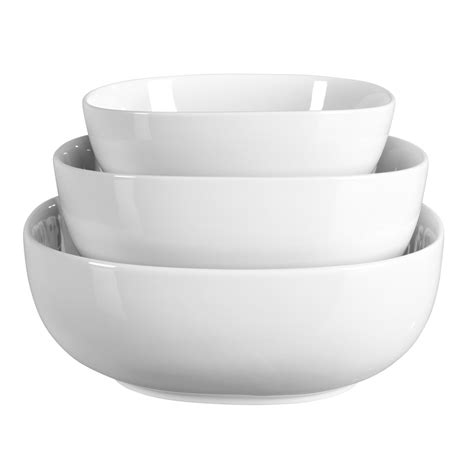 Denmark 3 Piece Porcelain Serving Bowl Set & Reviews | Wayfair