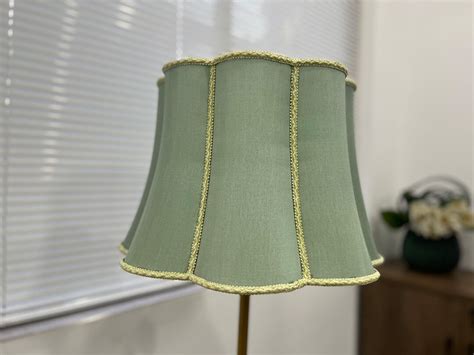 Large Scalloped Bell Designer Lamp Shades , European Style Lampshade for Table Lamp/floor Lamp ...