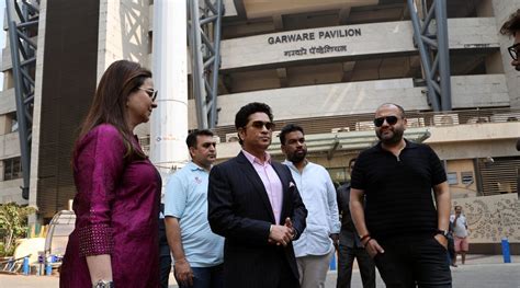 Sachin Tendulkar picks the spot for his statue at Wankhede, the venue ...