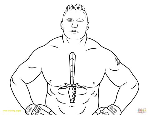 Drawings Of Wwe Wrestlers at PaintingValley.com | Explore collection of ...