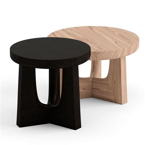 Poliform Nara coffee tables 3D | CGTrader