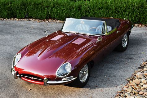 1967 Jaguar XKE OTS Series 1 Roadster | Motion Consulting