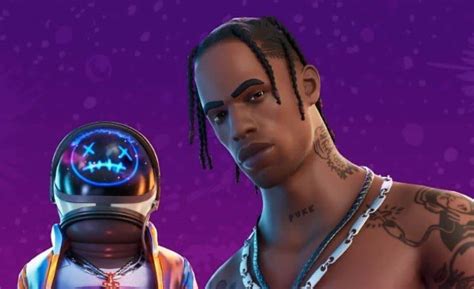 Fortnite x Travis Scott Leaked Skin - Here are the Travis Scott Item ...