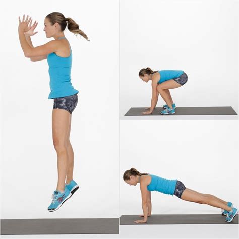 5-Minute Burpee Challenge | POPSUGAR Fitness