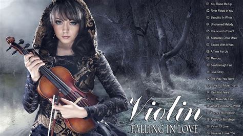 Top 50 Violin Love Songs Instrumental - Best Relaxing Violin Instrumental Music - YouTube