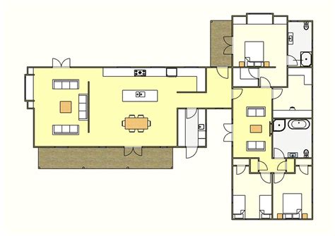 .House Plan L : 17 L Shaped House Plans Ideas L Shaped House L Shaped House Plans House Plans ...