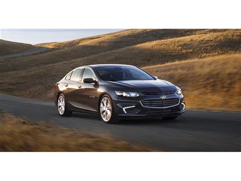 2018 Chevrolet Malibu Hybrid Pictures: | U.S. News