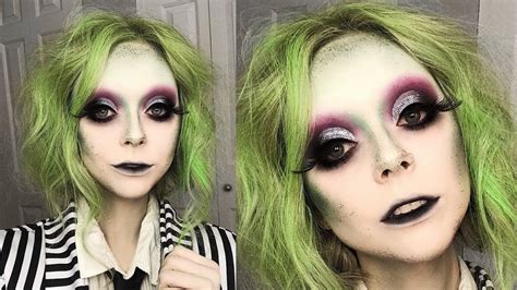 Beetlejuice Makeup Girl Tutorial | Saubhaya Makeup