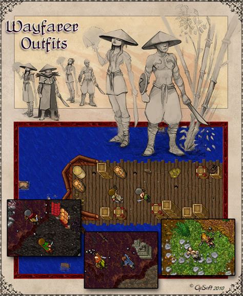 Wayfarer Outfits - TibiaWiki - Quests, Items, Spells, and more